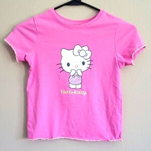 Hello Kitty Pink Short Sleeve Tee